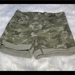 Camo shorts
